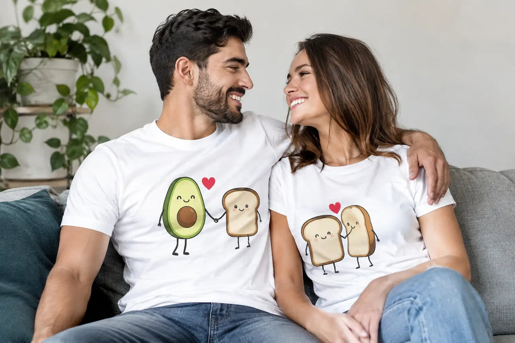Couples Shirts Under $25 That Say It All