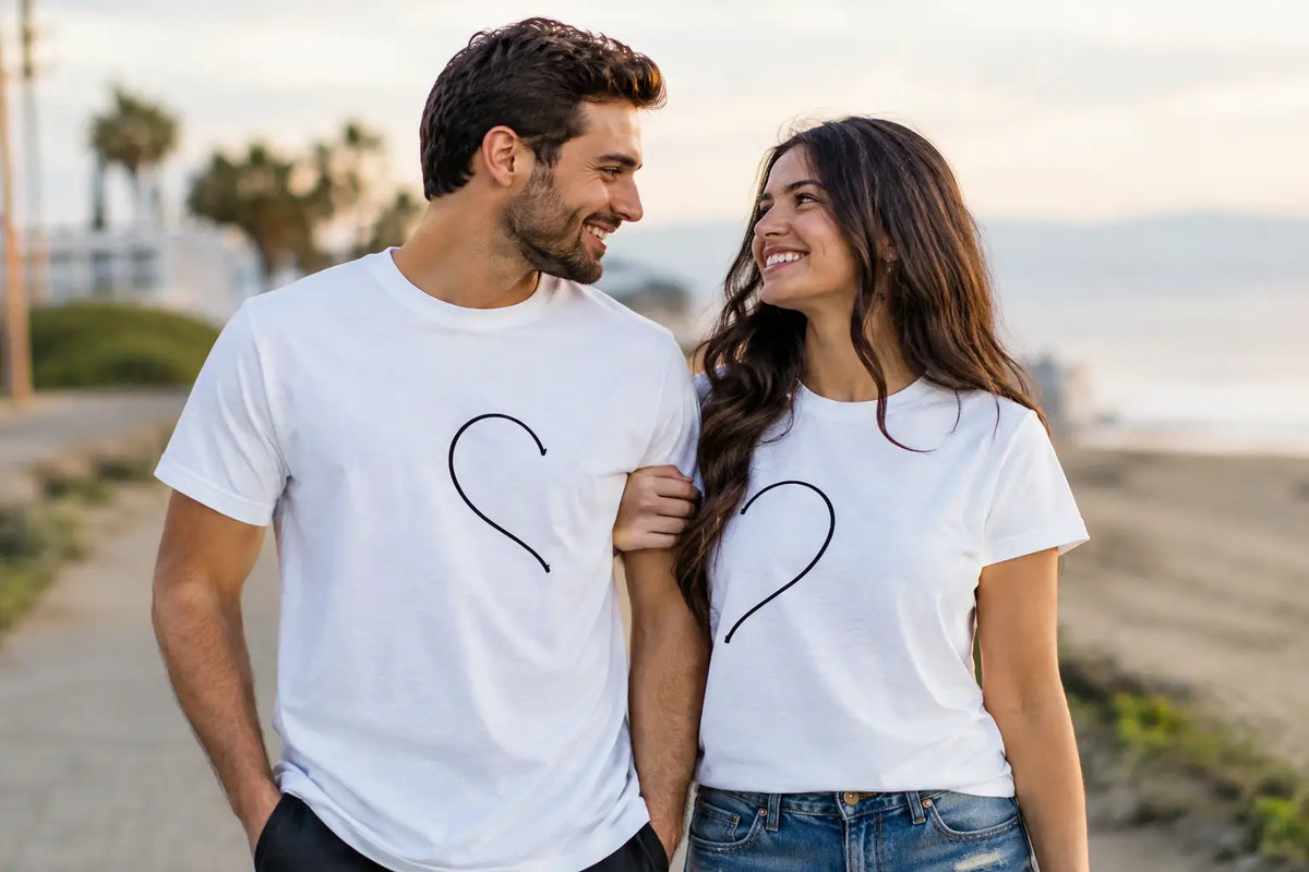 Relationship Apparel That Says It Without Saying Much