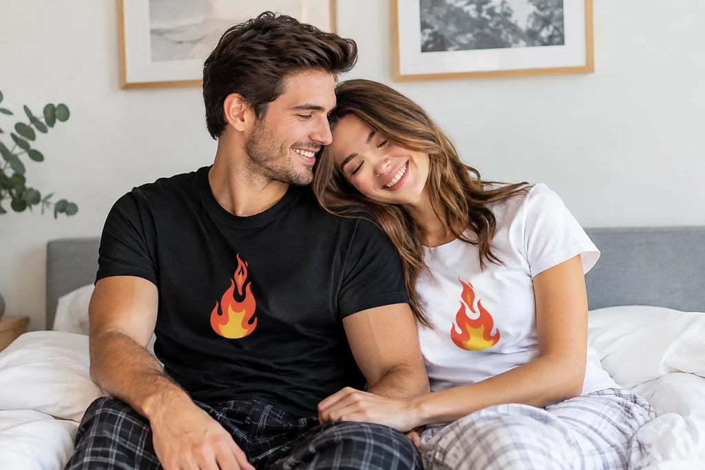 Best Shirts for Newlyweds With a Little Heat