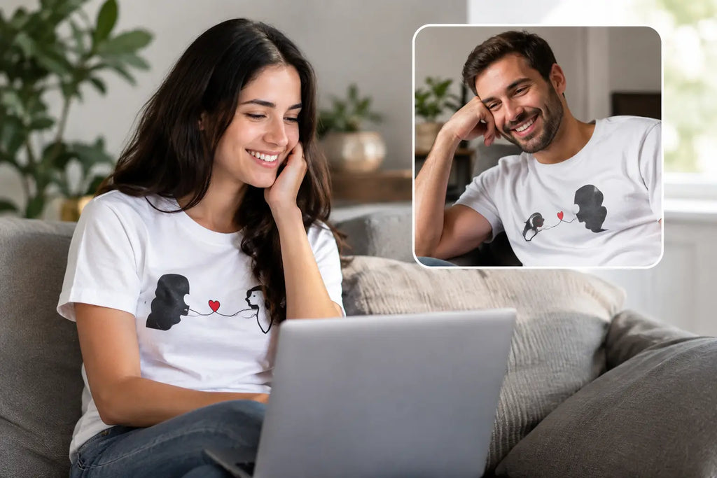Long Distance Relationship Shirts That Feel Close