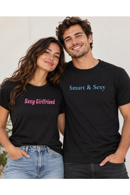 Durable Matching Couple Shirts for Daily Wear