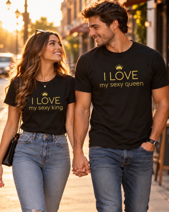 Personalized Matching Shirts for Anniversary 2026