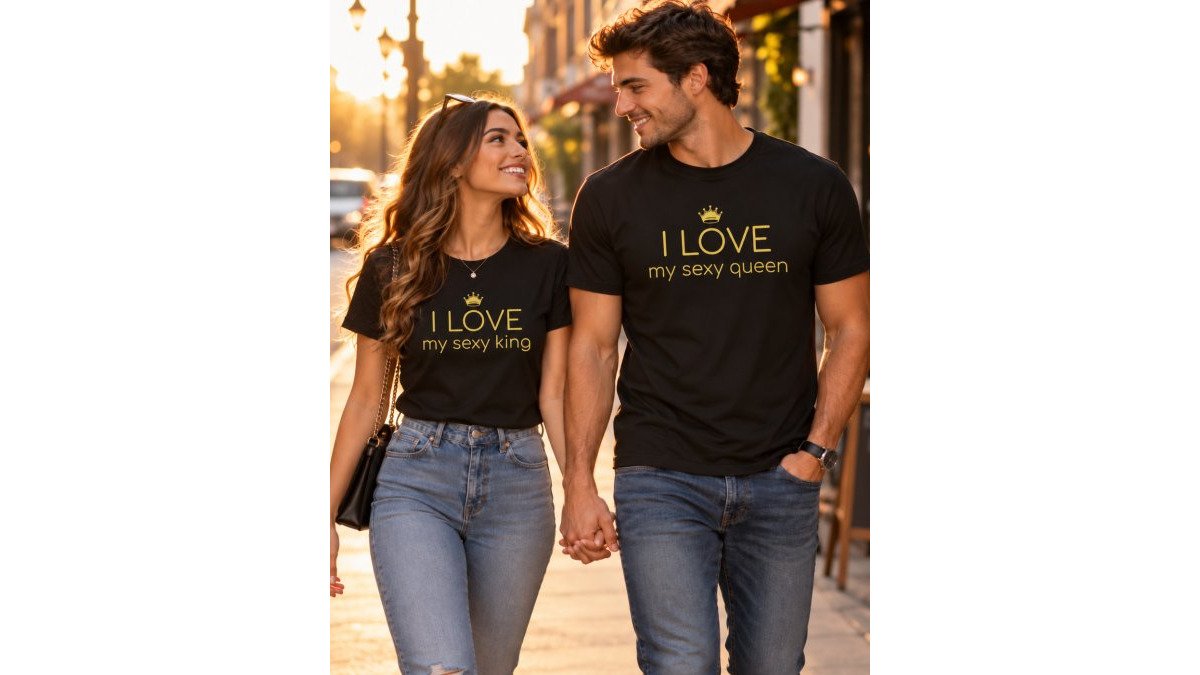 How to Design Matching Couple Tees: A 2026 Guide