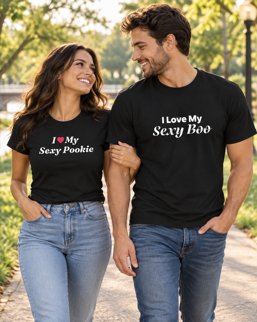 Custom Couple Shirts That Feel Like You